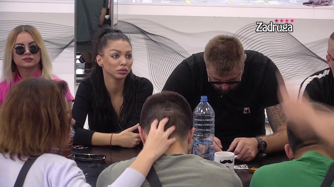 Zadruga 4 - Janjuš se rasplakao, jer misli da nije dobar otac i da je Kruna ljuta - 22.04.2021.