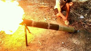 Membuat Meriam Bambuoleh