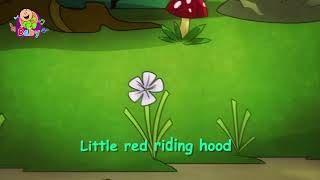 Little red riding hood - Toyor Baby English