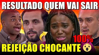 🔴ENQUETE PAREDÃO BBB24 QUEM SAI LEIDY, DAVI, MATTEUS OU MC BIN? RESULTADO APONTA ALTA REJEIÇÃO