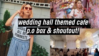 Wedding Hall Themed Cafe, Cute Stationery Shop, P.O Box and Shoutouts! | DTV #38 Wedding Hall Themed Cafe, Cute Stationery Shop, P.O Box and Shoutouts! | DTV #38