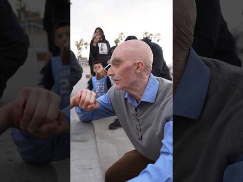 Grandpa Challenges Muscle