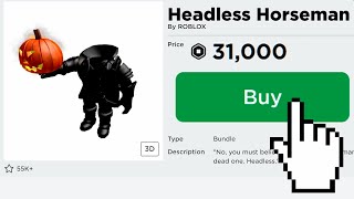MikeTheRockstar on X: Pretend you FINALLY bought Headless