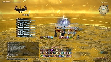 FFXIV Stormblood: Sigmascape 4 Savage World First Nerdscream