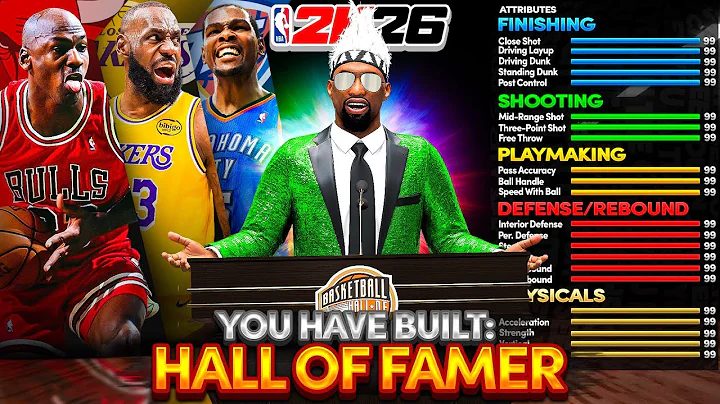 ALL AROUND 6’8 DEMIGOD BUILD has NO WEAKNESS in NBA 2K26! BEST BUILD IN NBA2K26!