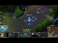 Middle of video