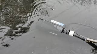 Removing Water From Pool Cover With My New Pump!