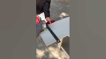 A useful multifunctional square ruler #tools