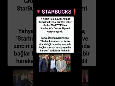 🔻Yahya Ülker Starbucks❗