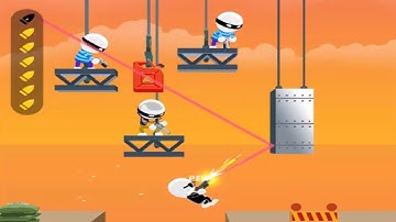 JOHNNY TRIGGER - Walkthrough Gameplay Part 10 - LEVELS 196-215 (iOS Android)