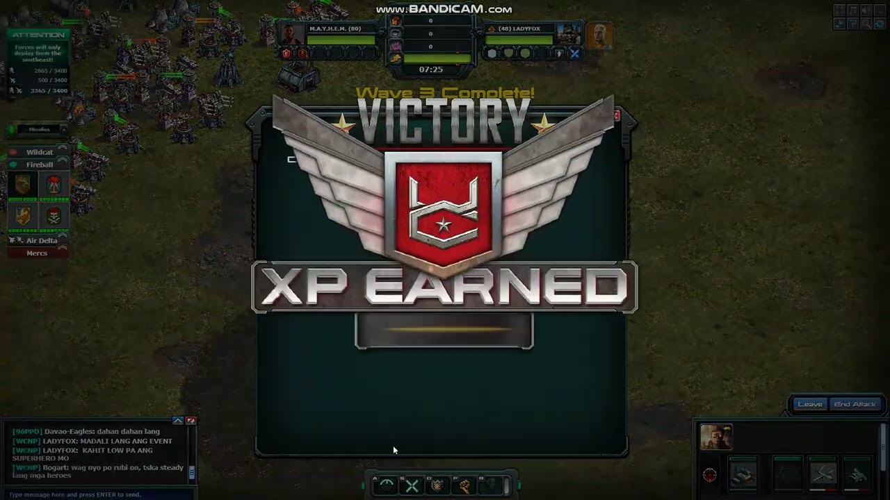 War Commander SHOWDOWN HEROIC EASY NO DAMAGE & FREE REPAIR