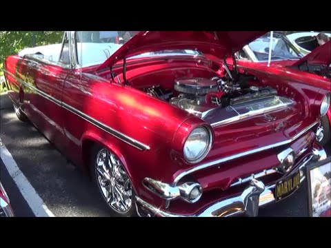 1954 ford fairlane convertible