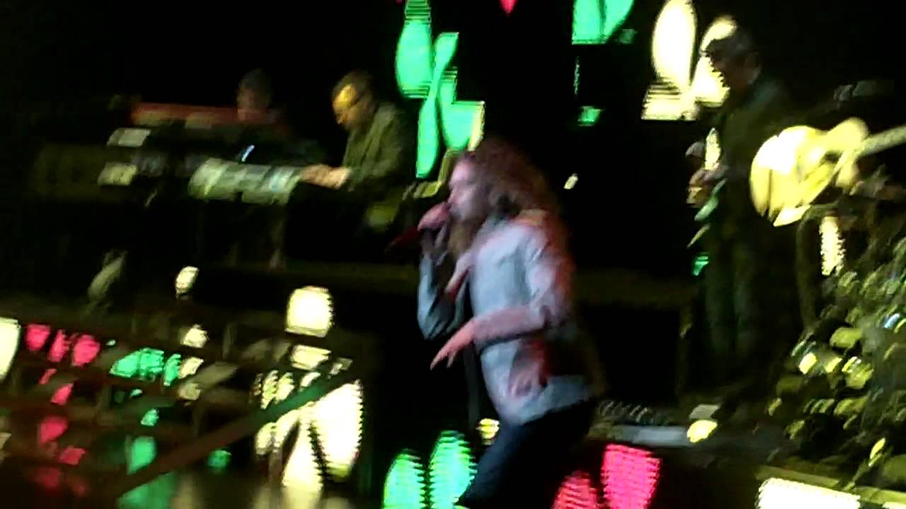American Idols LIVE! Tour 2012 - Deandre Brackensick singing Master ...