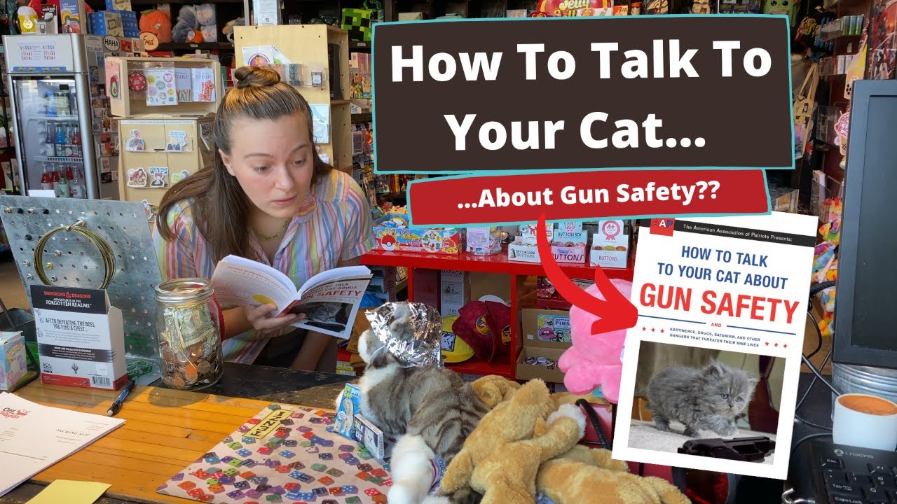 How to Talk to Your Cat About Gun Safety and Abstinence, Drugs