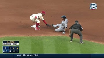 TB@CLE: Indians get a strike-