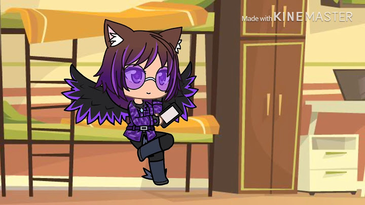 Quando sei a casa da solo//Gacha Life