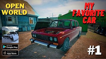 My Favorite Car - Gameplay Walkthrough (Android, iOS) | #jerryisgaming #1