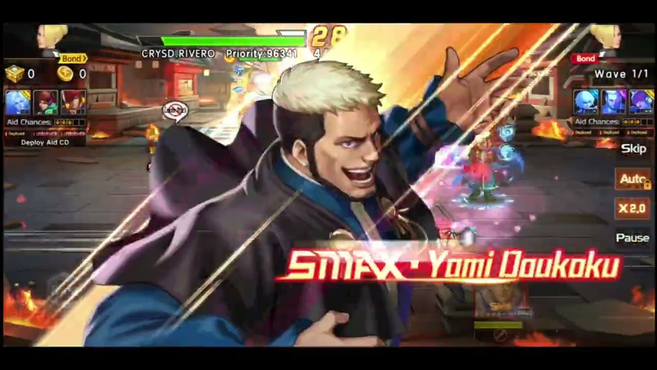 Smax de Advent Goenitz en vidio. Kof 98 um ol vs @alexiszz8905