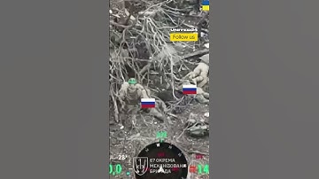 Ukrainian Soldiers Capture Another Group of Russian Infantrymen #warinukraine