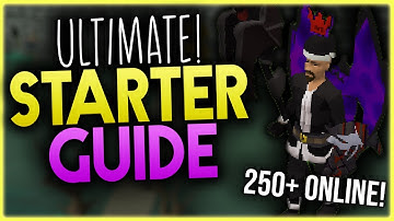 *COMPLETE* STARTER GUIDE TO THIS INSANE CUSTOM RSPS : 250+ ONLINE | $100+ GIVEAWAY!