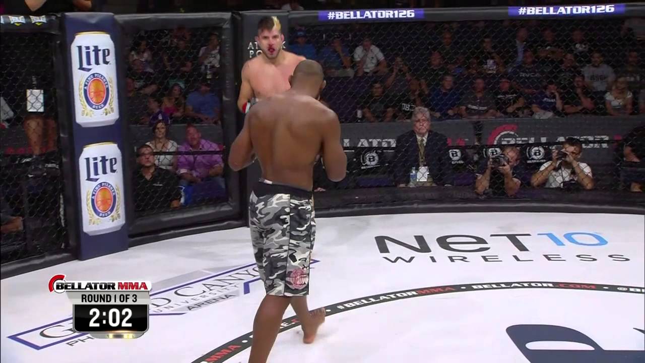 Clifford Starks vs Kobe Ortiz; Bellator 126