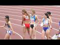 決勝 GP 女子 100m 布勢スプリント陸上2026