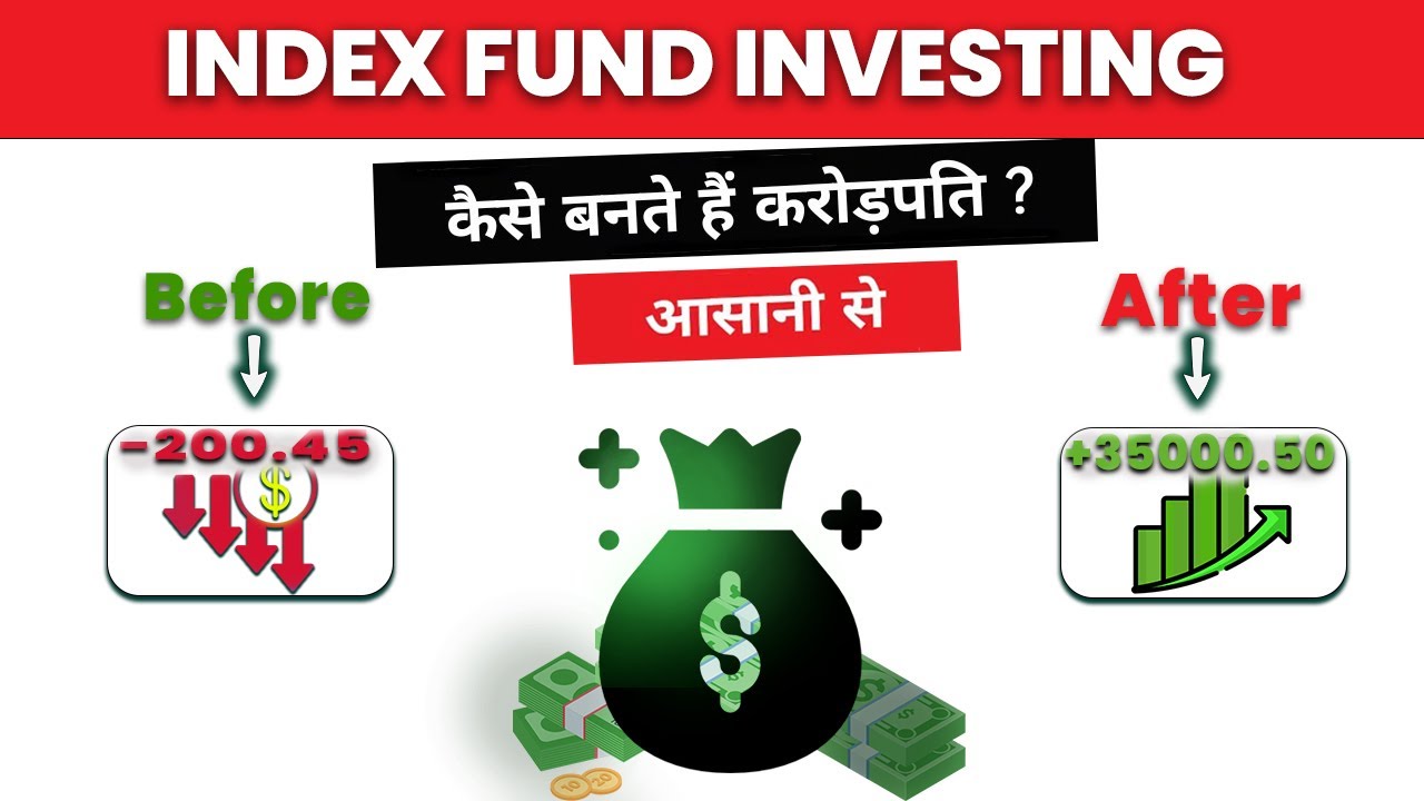 How Index Funds Can Make You Rich. Step By Step Complete Guide. How to ...