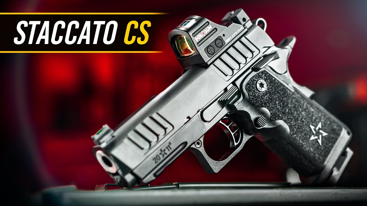 Staccato CS Review: Best Compact 2011 for Carry?
