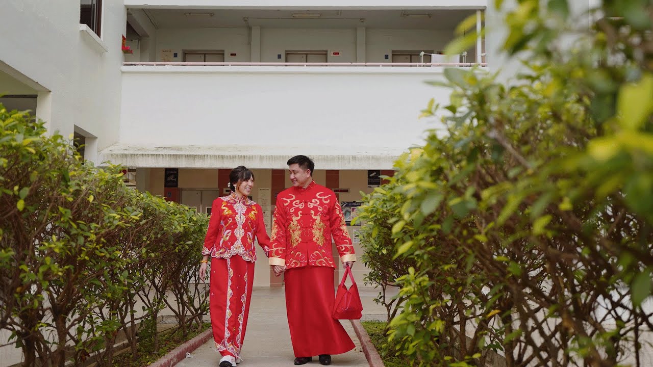 Dennis & Hui Min's Actual Day Highlights [4K] - PARKROYAL COLLECTION Pickering