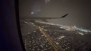 Takeoff and Climb A350 Air France from Montreal-Pierre Elliott Trudeau YUL