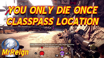 Deathloop - You Only Die Once Trophy Guide (How to Get ClassPass)