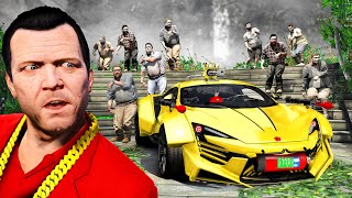 ESCAPE the ZOMBIES as a SEXTILLIONAIRE in GTA 5!