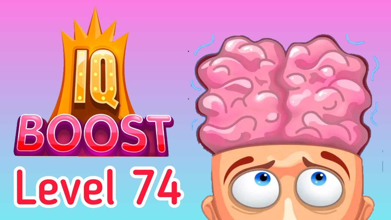 IQ Boost: Training Brain Games - Improve Your IQ Level 74 Solution