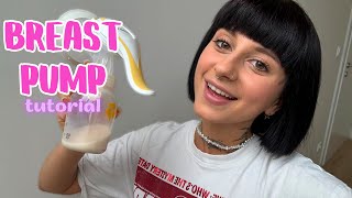 4K Breastfeeding Guide Breast Pump Tutorial & Tips Pump With Me