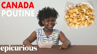 Kids Try Potato Dishes From Around the World | Bon Appétit