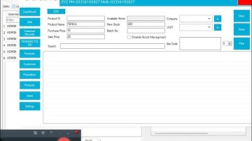 Developing Step By Step Point of Sale System In C# and SQLITE |  Part 8 | PrideSoft