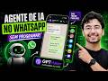 Crie Seu Próprio Agente de IA no WhatsApp em Minutos (Sem Programar)