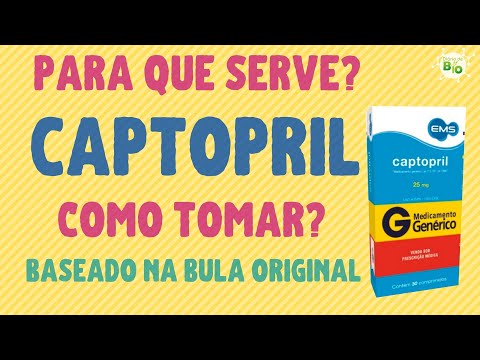 Vídeo: Captopril - Instruções Para O Uso De Comprimidos De Pressão, Preço