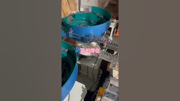 U Clip Plastic Clothespin Assembling Machine