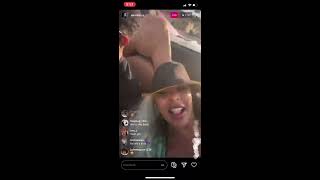 Famous Alexis Skyy Cruisin with her New Boyfriend! (She can’t handle the Speed) Wealth