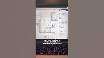 Architecture student? Create your studio project faster with Rayon.design #architips
