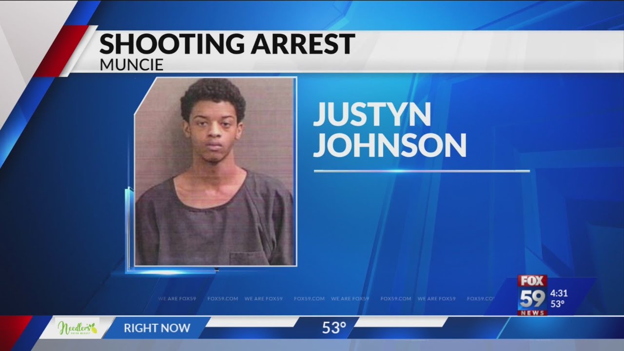 Arrest made in Muncie shooting - YouTube