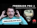 Huawei Freebuds Pro 3 - die besten Kopfhörer zum Telefonieren?