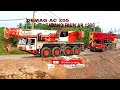 DEMAG AC 205 & TADANO FAUN AR 1200