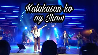 Video thumbnail of "KALAKASAN KO AY IKAW..COG Worship..Arlene Nobe Tv"