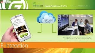 m2Sense product Show Washroom Management System