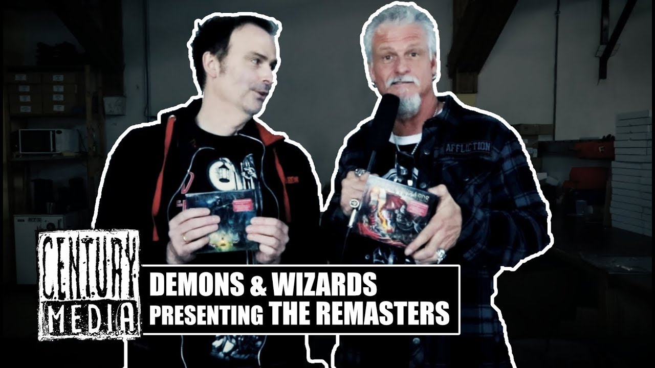 DEMONS & WIZARDS - Hansi Kürsch & Jon Schaffer present The REMASTERS 2019!