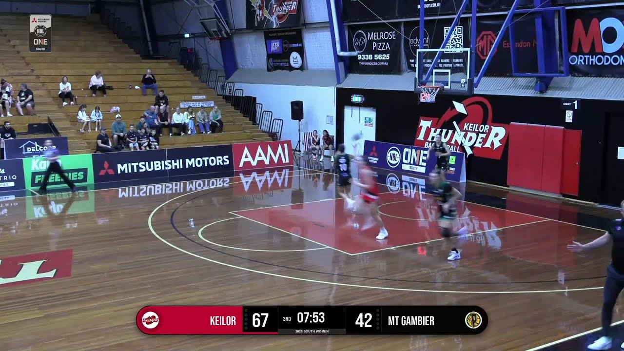 Isabelle Bourne with 24 Points vs. Mt Gambier