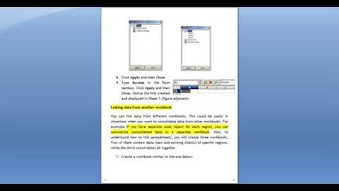 Spreadsheet NSQF Level 4 Session 1