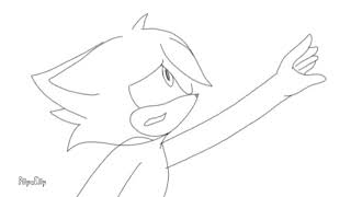 Animation Test 8Fps Flipaclip New Oc Information In The Description